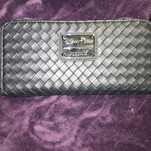 Loungefly Black Quilted Wallet
